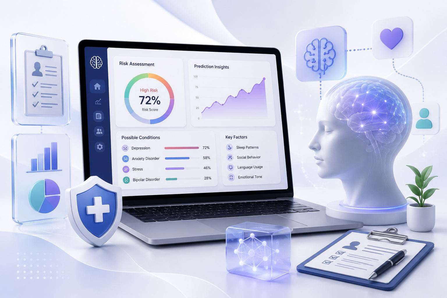 Mental Disorder Prediction System